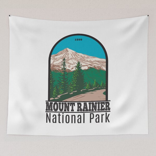Item preview, Mount Rainier National Park Washington designed and sold by KrisSidDesigns.
