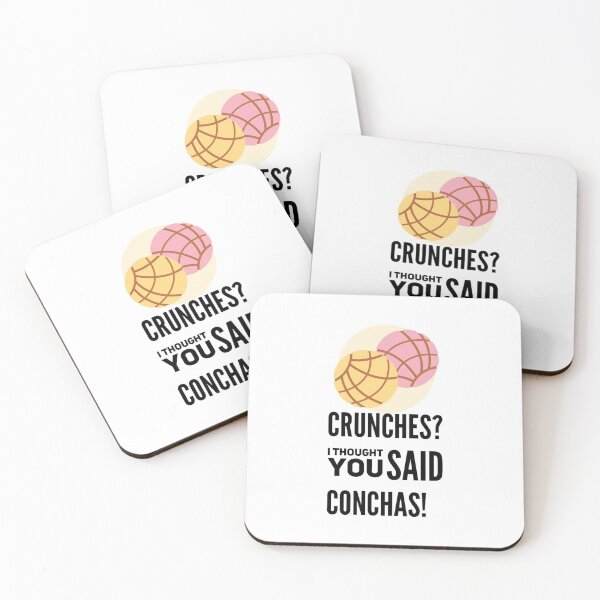 Item preview, Crunches? I thought you said conchas? designed and sold by Analee & K.