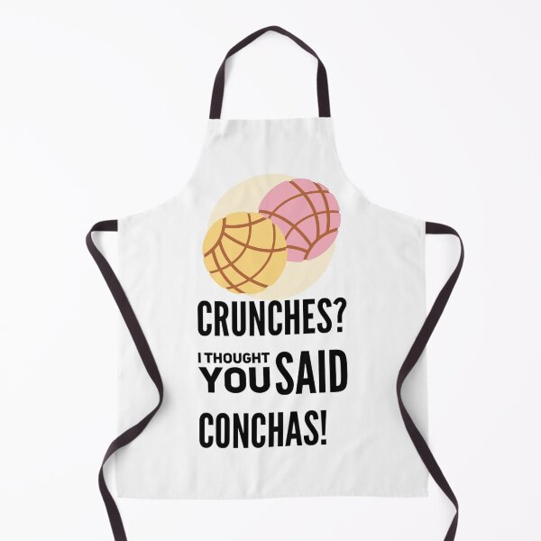 Item preview, Crunches? I thought you said conchas? designed and sold by Analee & K.