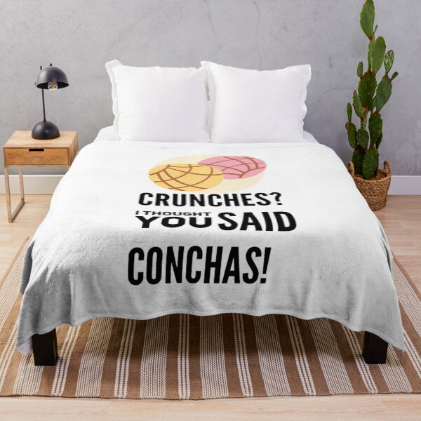 Item preview, Crunches? I thought you said conchas? designed and sold by Analee & K.
