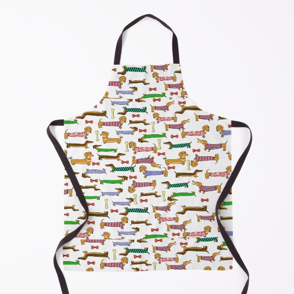 Item preview, Adorable Dachshund Wearing Clothes Patterns designed and sold by Clitus.