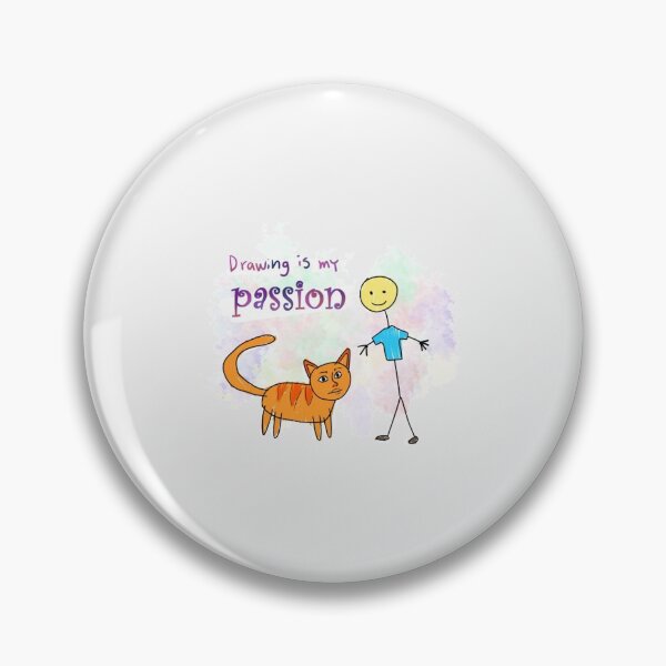 Item preview, drawing is my passion  | Perfect Gift designed and sold by julierosie.