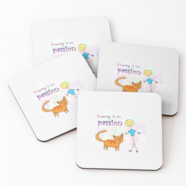 Item preview, drawing is my passion  | Perfect Gift designed and sold by julierosie.