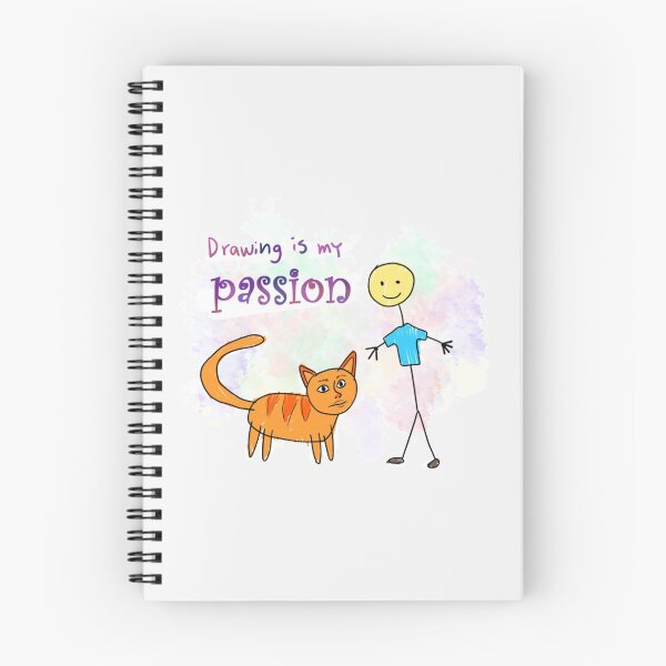 Item preview, drawing is my passion  | Perfect Gift designed and sold by julierosie.
