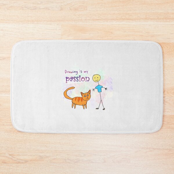 Item preview, drawing is my passion  | Perfect Gift designed and sold by julierosie.