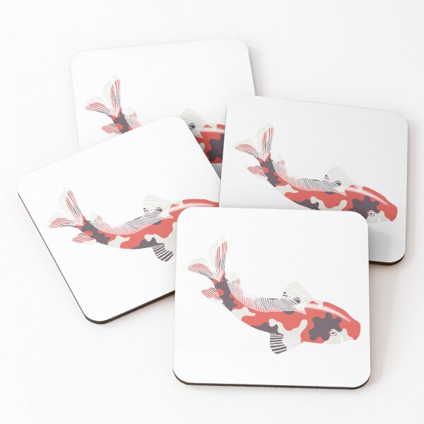 Item preview, Japanese style koi fish designed and sold by DesignedBy-M.