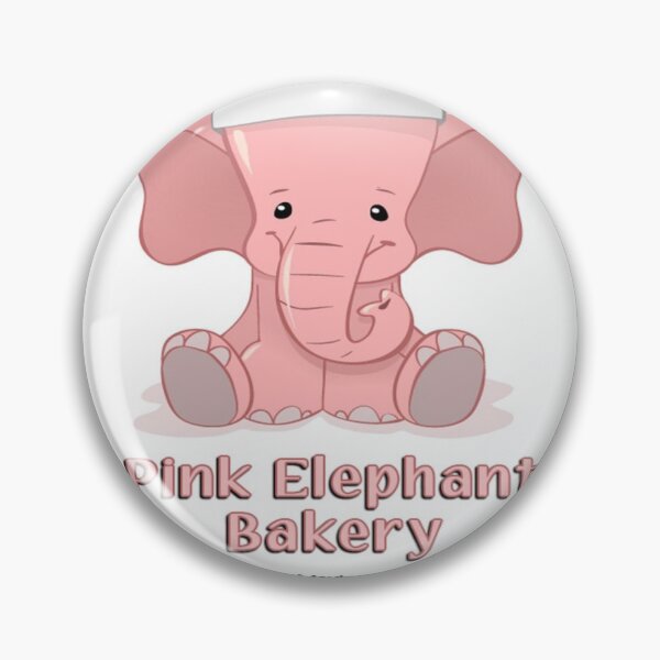 Item preview, Pink Elephant Bakery designed and sold by vicmeza.