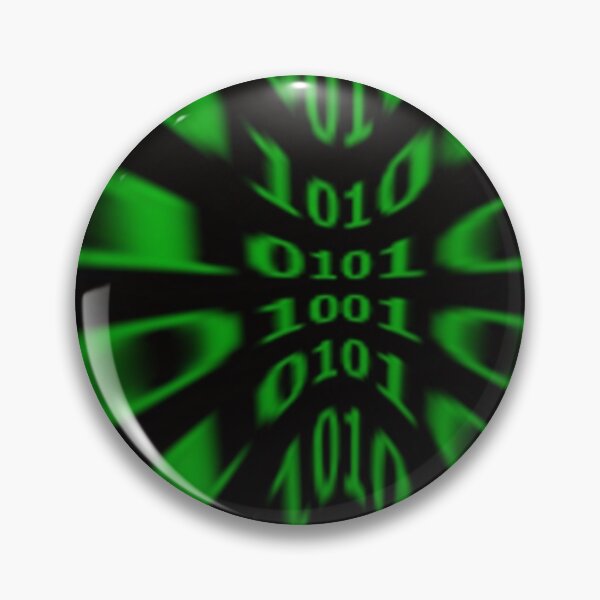 Item preview, Binary designed and sold by A-J-Designz.