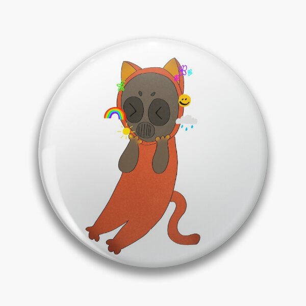 Item preview, kitty pyro designed and sold by p3achsprout.