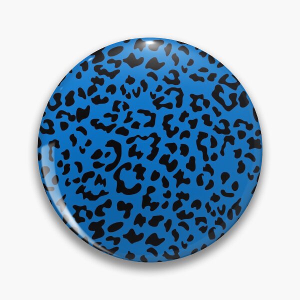 Item preview, Cobalt Leopard designed and sold by FunWithChemo.