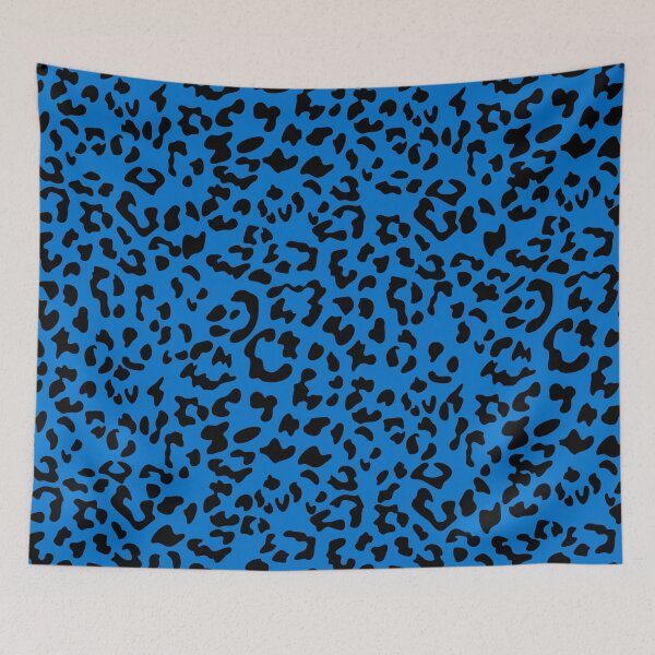 Item preview, Cobalt Leopard designed and sold by FunWithChemo.