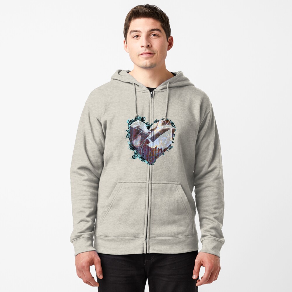 Item preview, Zipped Hoodie designed and sold by AheraRoses.