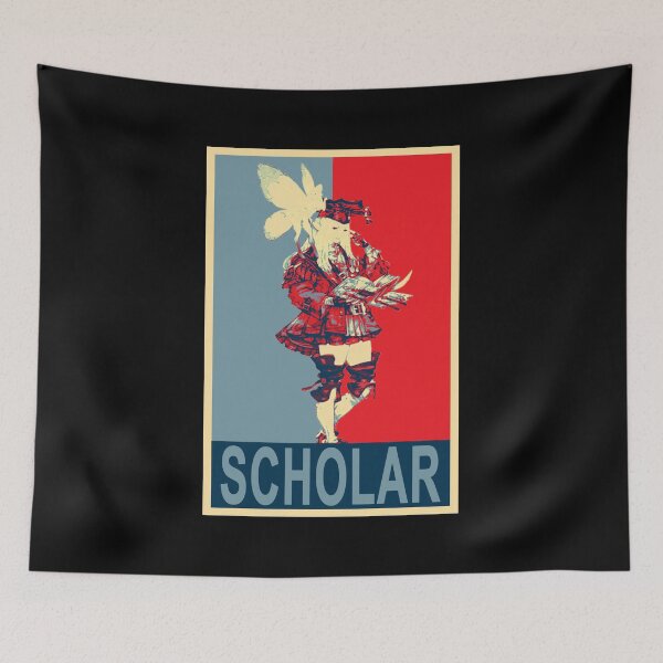 Item preview, Scholar Job class Final Fantasy XIV HOPE designed and sold by Gabrielaxel300.