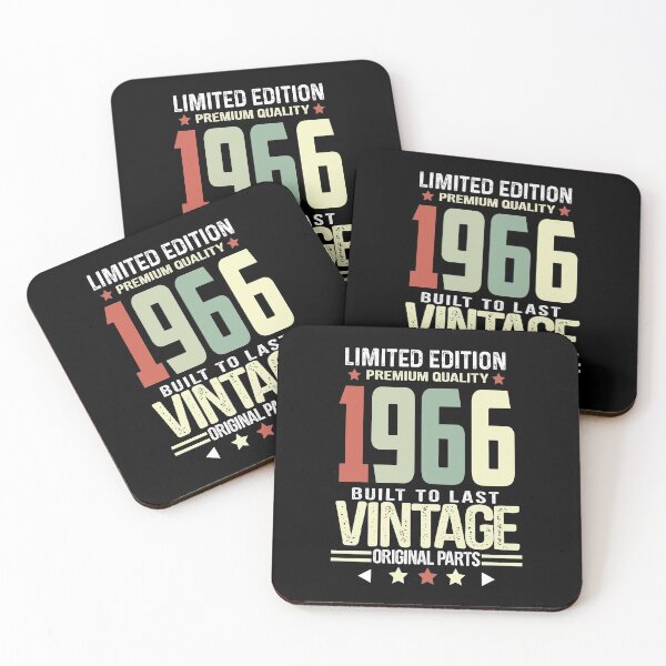 Item preview, Vintage 1966 - Retro Birthday designed and sold by MeroniGDesign.