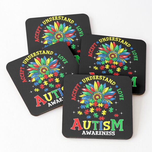 Item preview, Autism Awareness Accept Understand Love Autism Mom T-Shirt designed and sold by CyntoyaTatum.