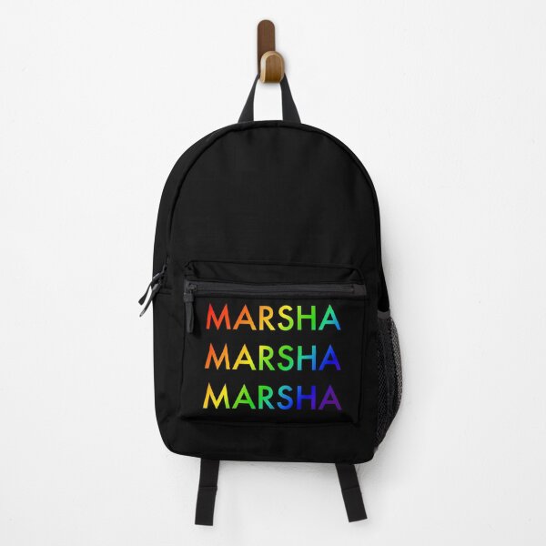 Item preview, Marsha Marsha Marsha P. Johnson Rainbow Pride designed and sold by Beefleaf.