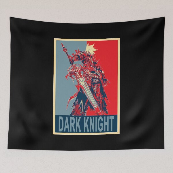 Item preview, Dark Knight Job class Final Fantasy XIV HOPE designed and sold by Gabrielaxel300.