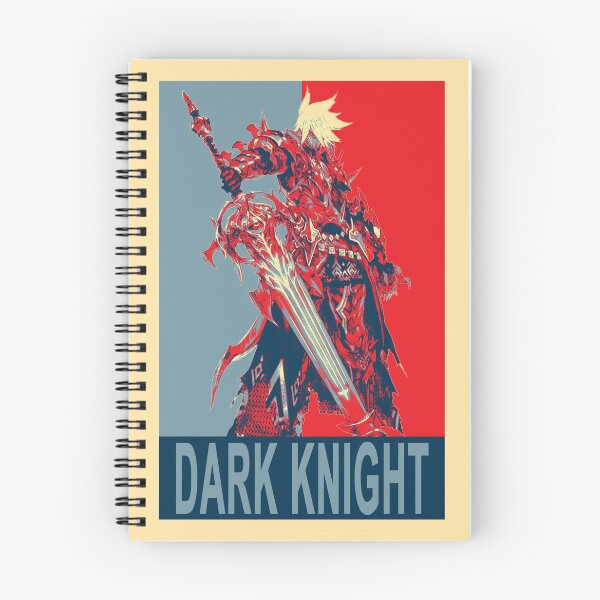 Item preview, Dark Knight Job class Final Fantasy XIV HOPE designed and sold by Gabrielaxel300.
