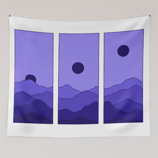 Item preview, Mountain Bluescale 3 Panel designed and sold by statonka.