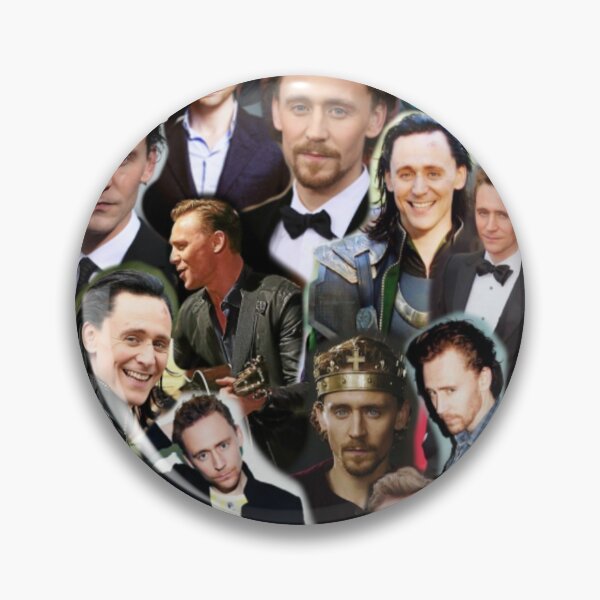 Artikelvorschau, Tom Hiddleston-Collage entworfen und verkauft von Rs-arts.