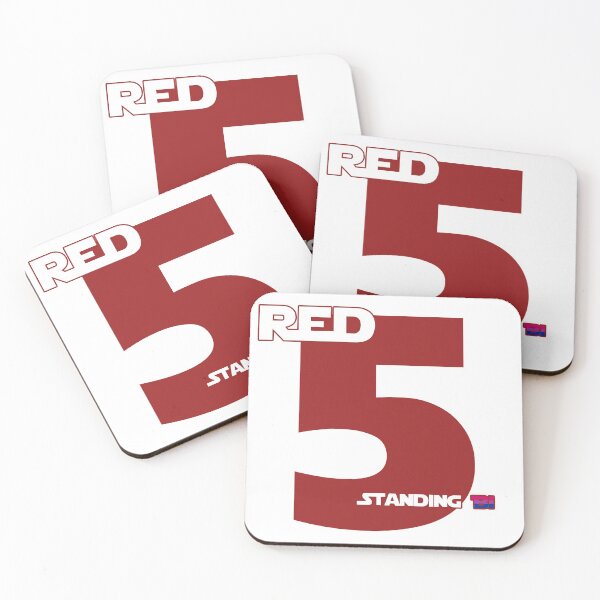 Item preview, Red Five Standing Bi - Pride designed and sold by TexanFreakshow.