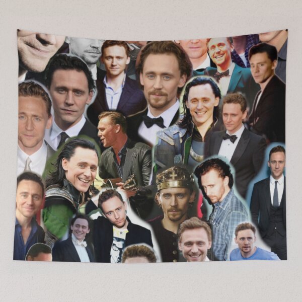 Item preview, Tom Hiddleston Collage designed and sold by Rs-arts.