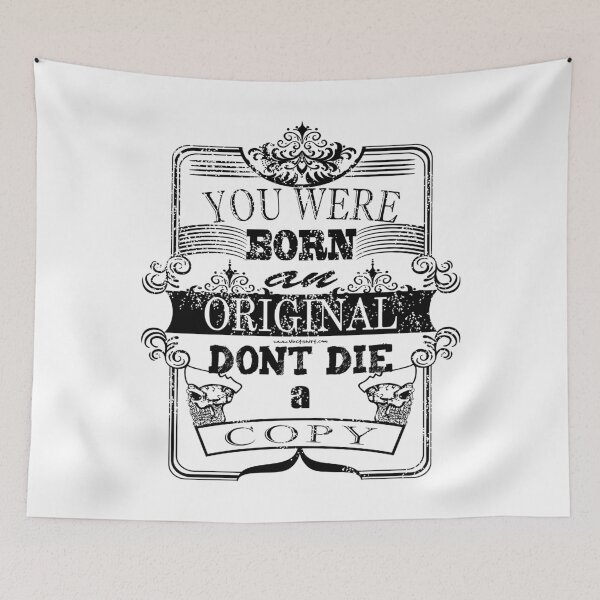 Item preview, You were born an original designed and sold by Vectshirt-shop.