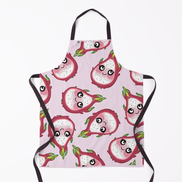 Item preview, Cute Dragon Fruit Pattern designed and sold by Druid Soup.