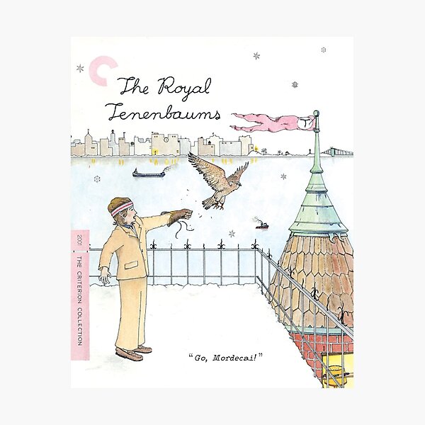 The Royal Tenenbaums Photographic Print