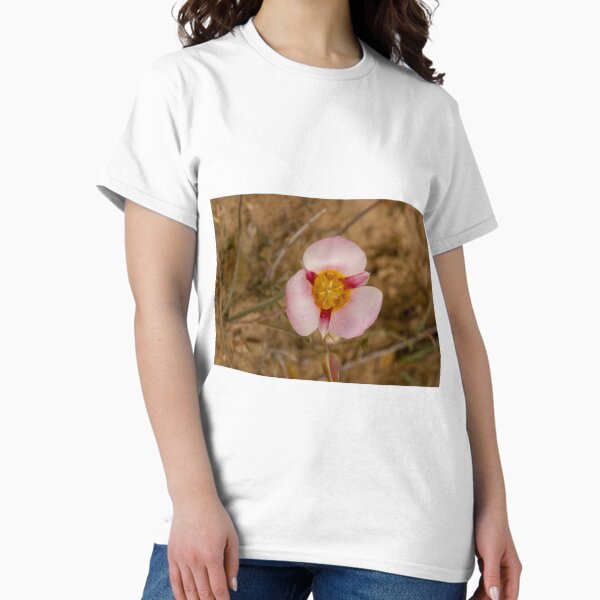 Pink Sego Lily Classic T-Shirt