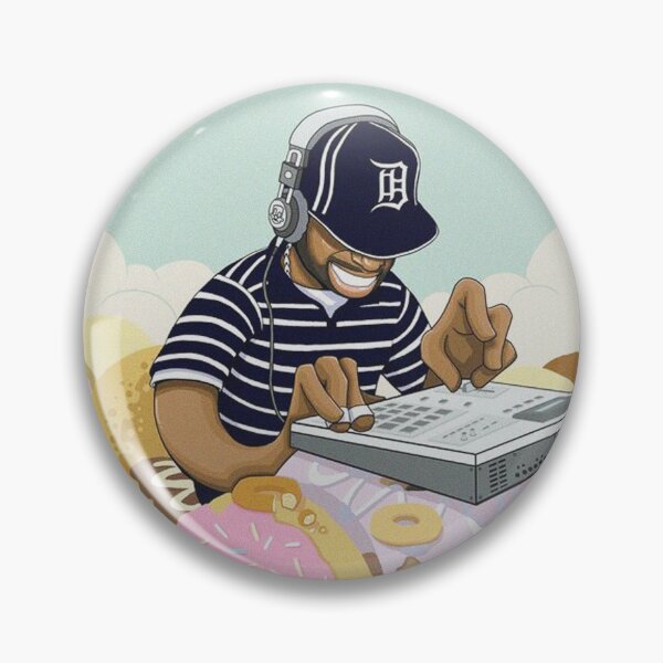Item preview, dilla donuts designed and sold by goangqer.