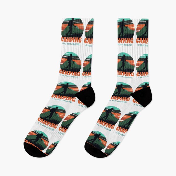 Item preview, Camping Is My Love Language designed and sold by AmberSiraj.
