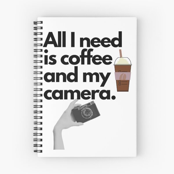 Item preview, Coffee and Camera designed and sold by speakupandshine.