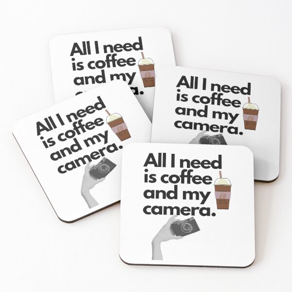 Item preview, Coffee and Camera designed and sold by speakupandshine.