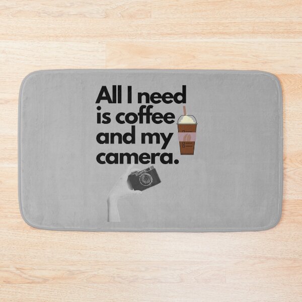 Item preview, Coffee and Camera designed and sold by speakupandshine.