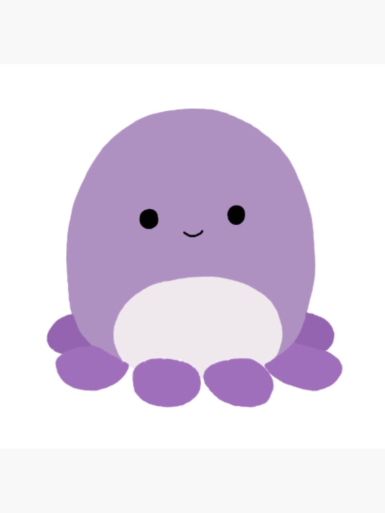 purple squishmallow octopus