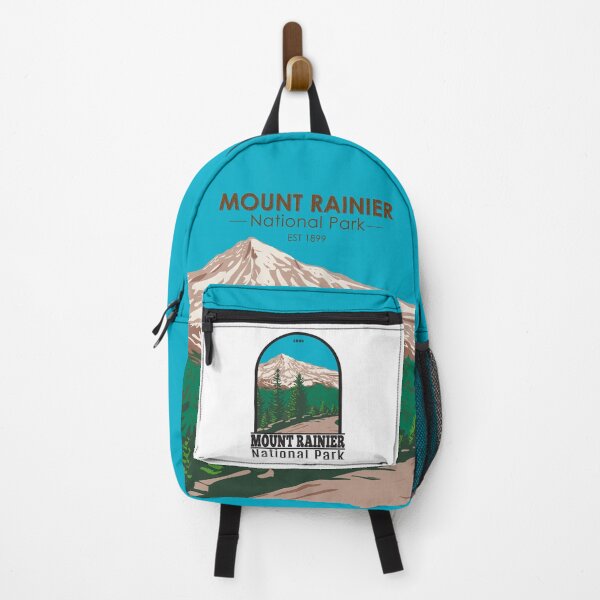 Item preview, Mount Rainier National Park Washington Vintage designed and sold by KrisSidDesigns.