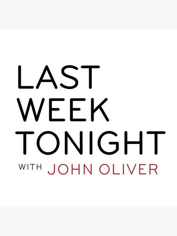 Last week tonight