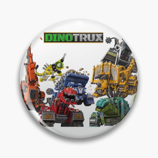 Aperçu de l'œuvre équipe complète de dinotrux créée et vendue par rolandos.