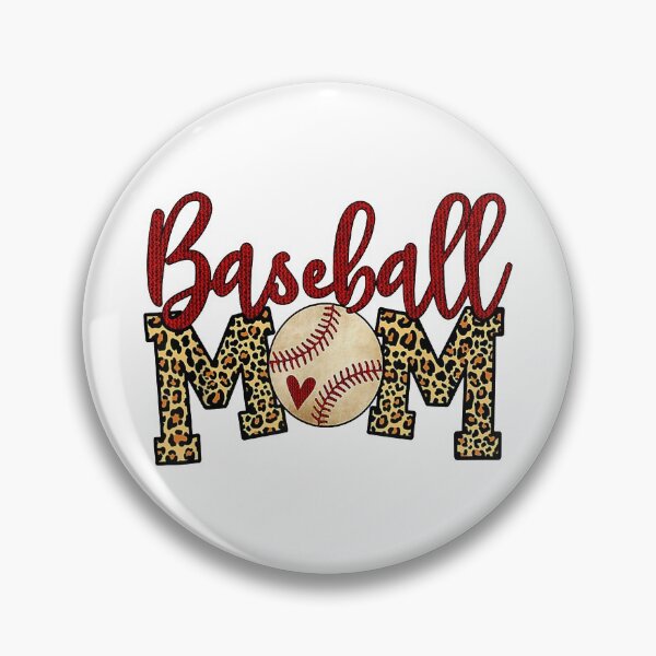 Item preview, Baseball Mom Leopard Funny Softball Mom Mothers Day 2021 T-Shirt designed and sold by CyntoyaTatum.