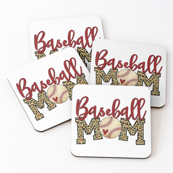 Item preview, Baseball Mom Leopard Funny Softball Mom Mothers Day 2021 T-Shirt designed and sold by CyntoyaTatum.