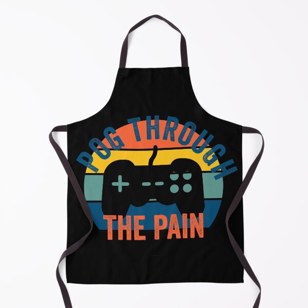 Item preview, Pog Through The Pain Video Game Controller designed and sold by Color-Sparkle.