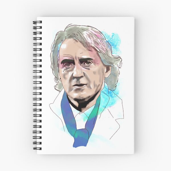 Item preview, Roberto Mancini Portrait designed and sold by socozora.