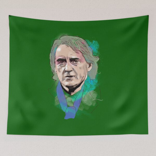 Item preview, Roberto Mancini Portrait designed and sold by socozora.