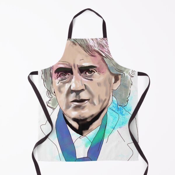 Item preview, Roberto Mancini Portrait designed and sold by socozora.
