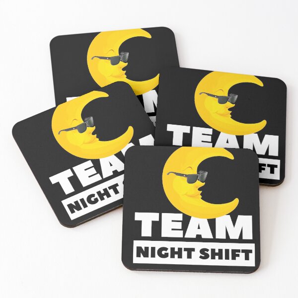 Item preview, Team night shift designed and sold by mwebba2005.