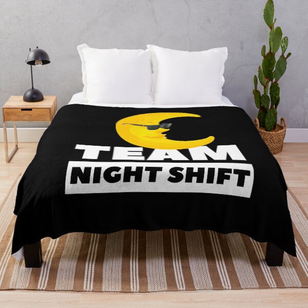 Item preview, Team night shift designed and sold by mwebba2005.