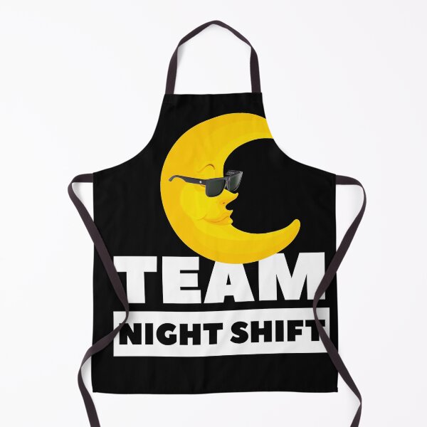 Item preview, Team night shift designed and sold by mwebba2005.