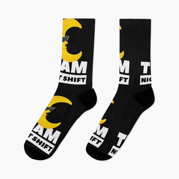 Item preview, Team night shift designed and sold by mwebba2005.