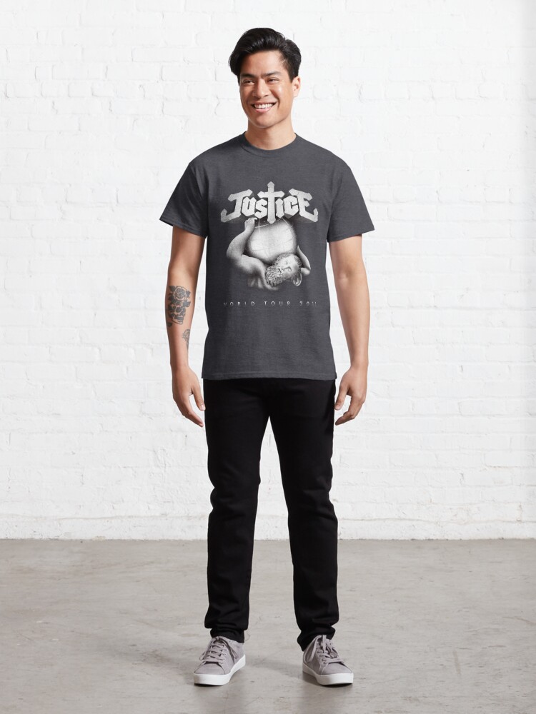 justice tour shirt